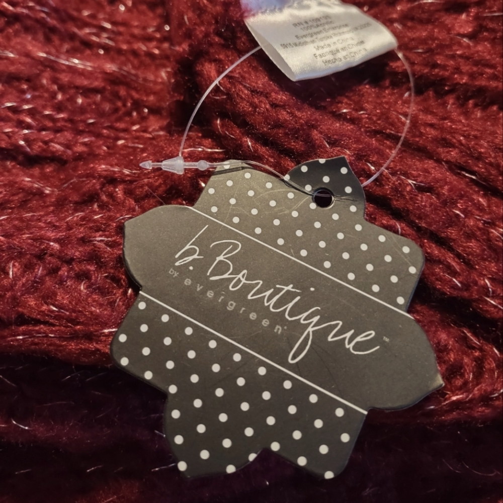 Eternity scarf by b. Boutique